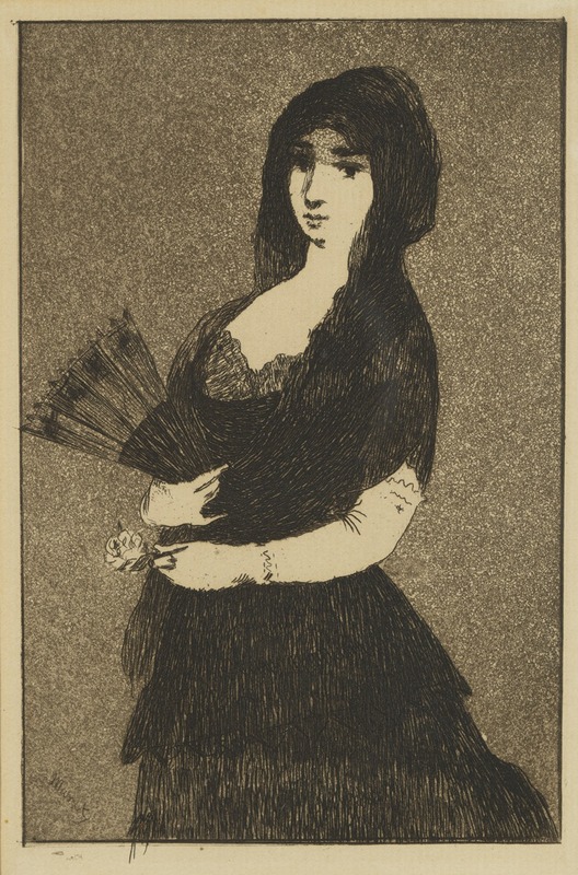 Édouard Manet - Spanish Woman