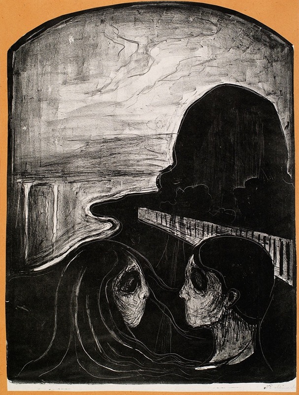 Edvard Munch - Attraction I