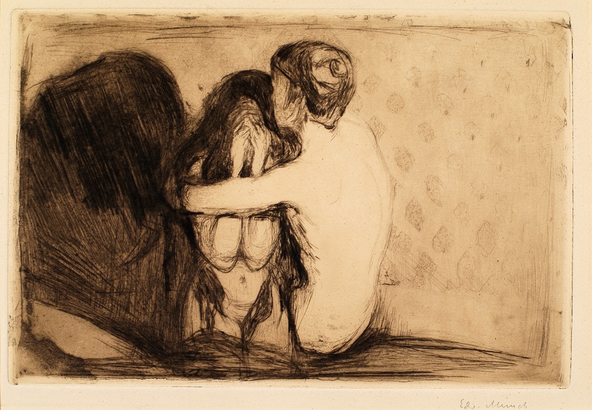Edvard Munch - Consolation