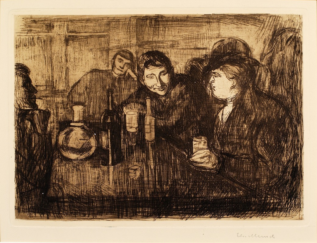 Edvard Munch - Kristiania Bohemian