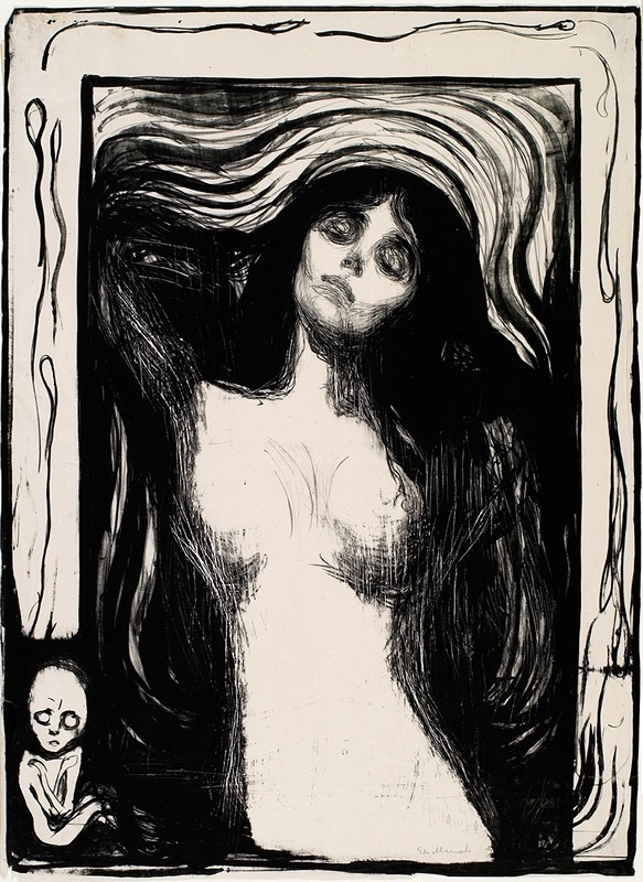 Edvard Munch - Madonna