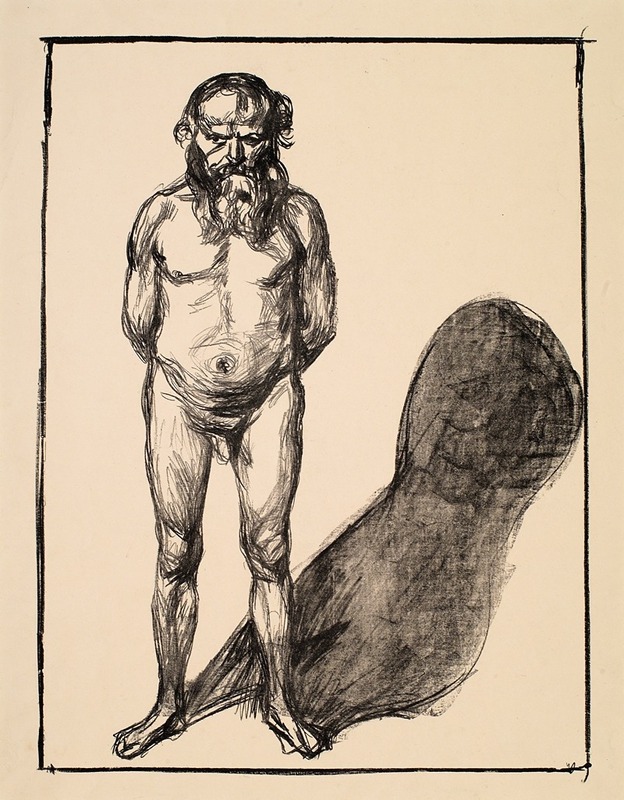 Edvard Munch - Male Nude