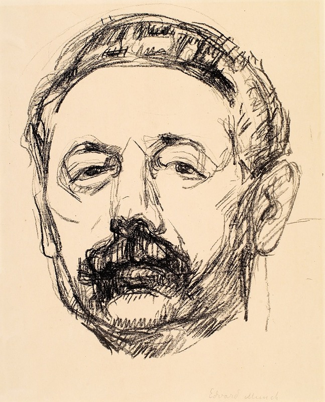 Edvard Munch - Portrait of Tor Hedberg