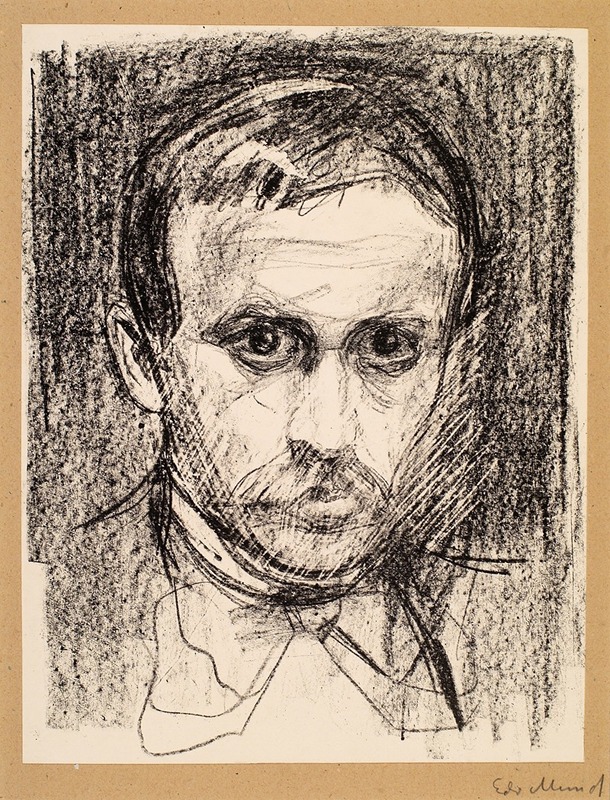 Edvard Munch - Sigbjørn Obstfelder