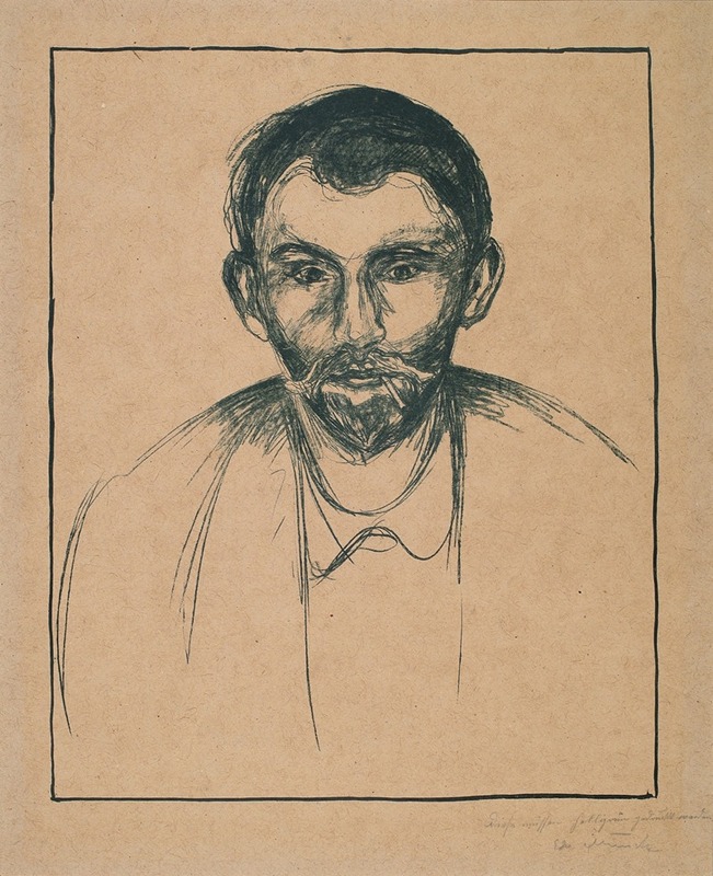 Edvard Munch - Stanislaw Przybyszewski