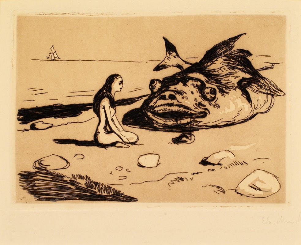 Edvard Munch - The Big Codfish