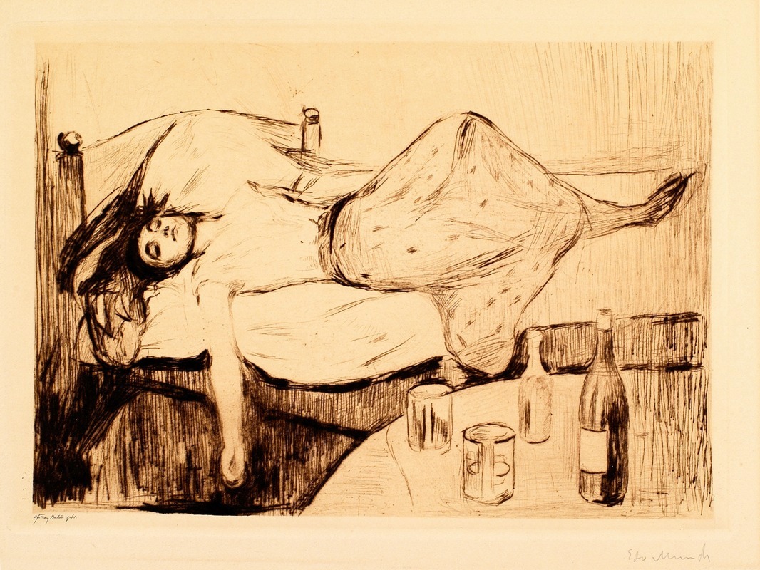 Edvard Munch - The Day After