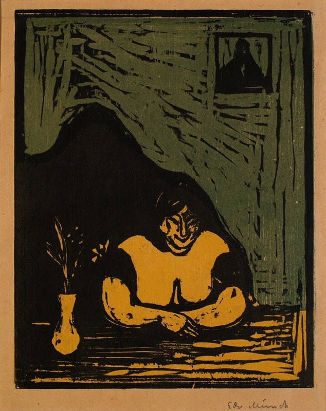 Edvard Munch - The Fat Harlot