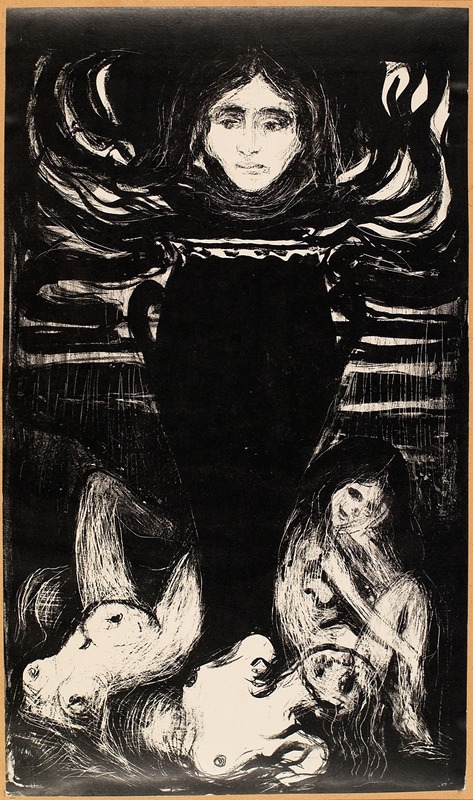 Edvard Munch - The Urn
