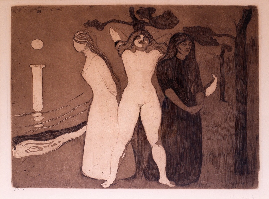 Edvard Munch - The Woman