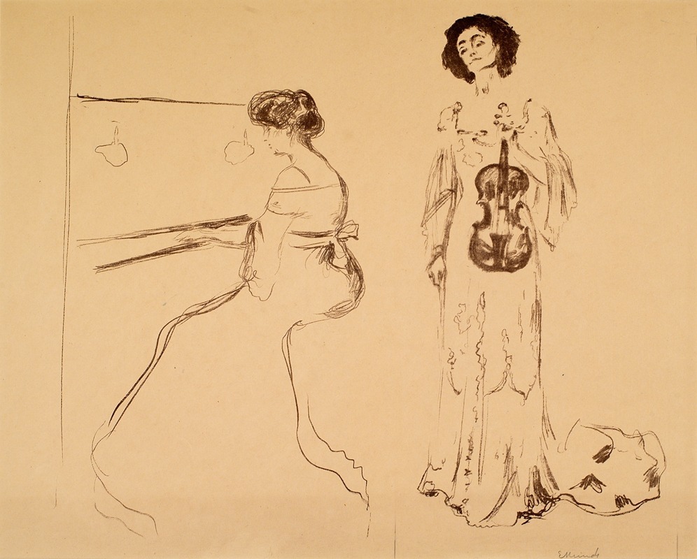 Edvard Munch - Violin Concert