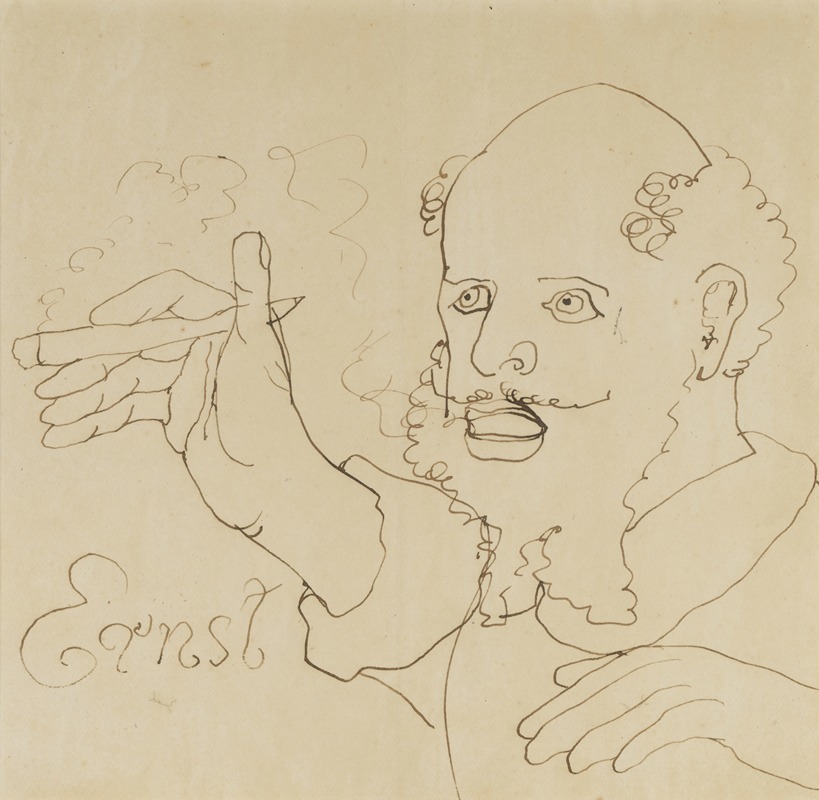 Ernst Josephson - Self-Portrait