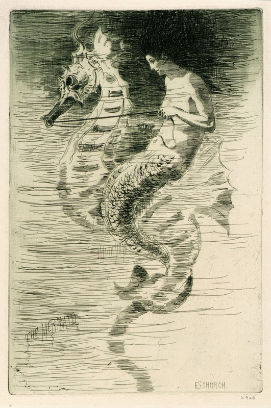 Frederick Stuart Church - The Mermaid