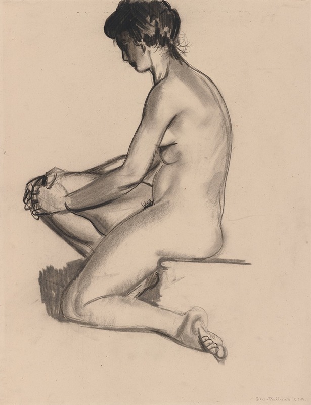 George Wesley Bellows - Nude Woman
