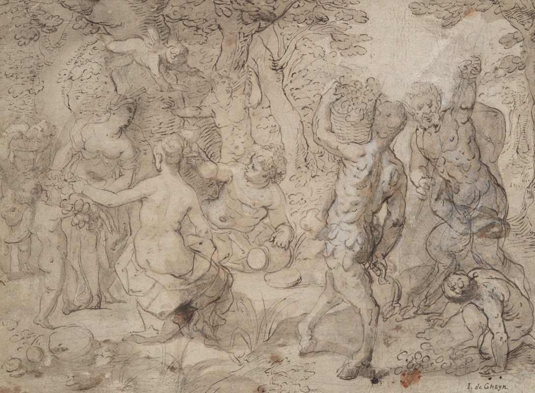 Hendrik van Balen - Bacchus, Venus, and Ceres