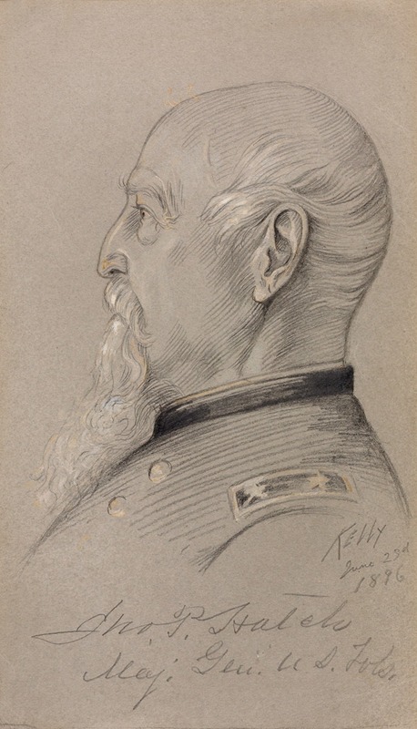 James Edward Kelly - Major General Thomas Porter Hatch