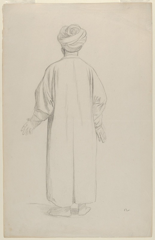 Jean-Léon Gérôme - A Muslim Preparing for Prayer