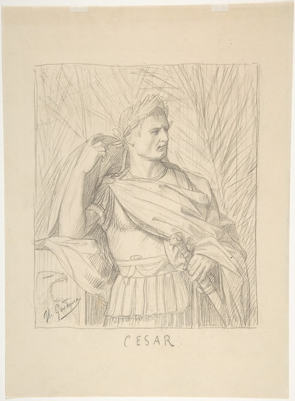 Jean-Léon Gérôme - Julius Caesar