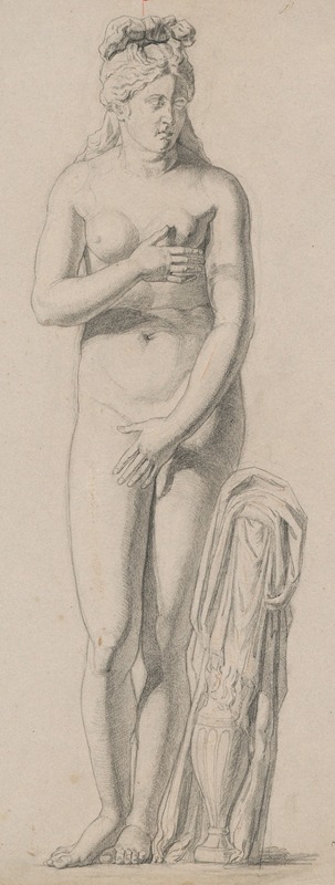 Jozef Hanula - A study of an ancient female figure