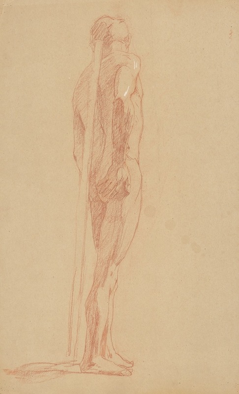 Jozef Hanula - Study of the male nude