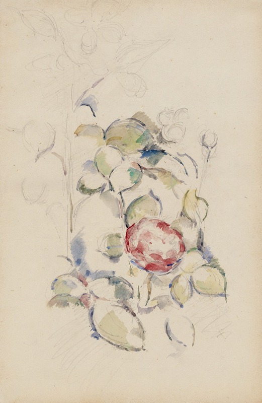 Paul Cézanne - Flowers
