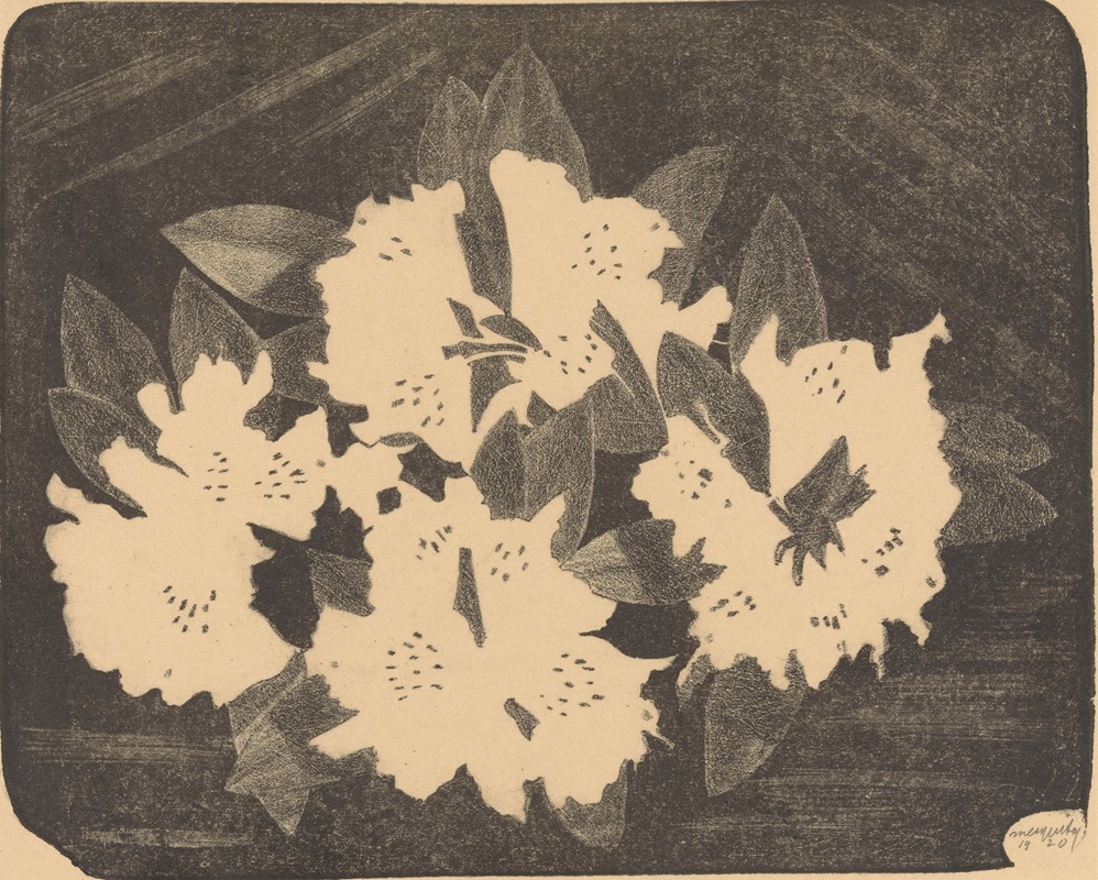 Samuel Jessurun de Mesquita - Rhododendron