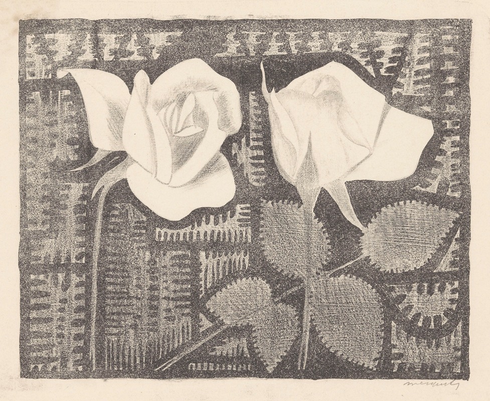 Samuel Jessurun de Mesquita - Twee rozen