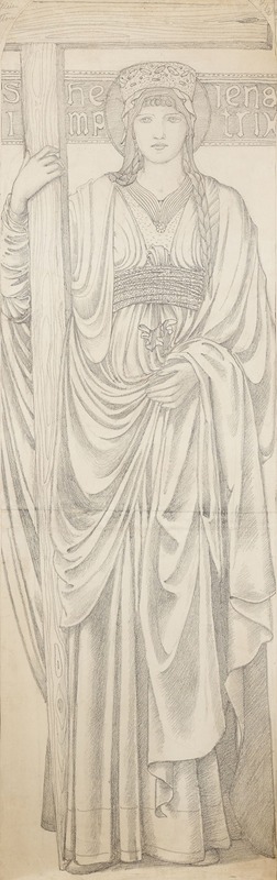 Sir Edward Coley Burne-Jones - St Helena
