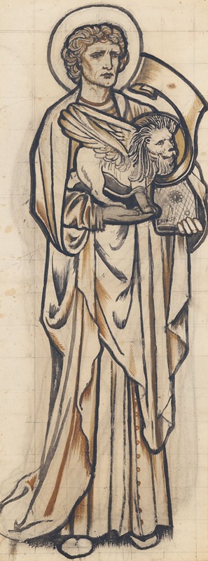 Sir Edward Coley Burne-Jones - St Mark the Evangelist