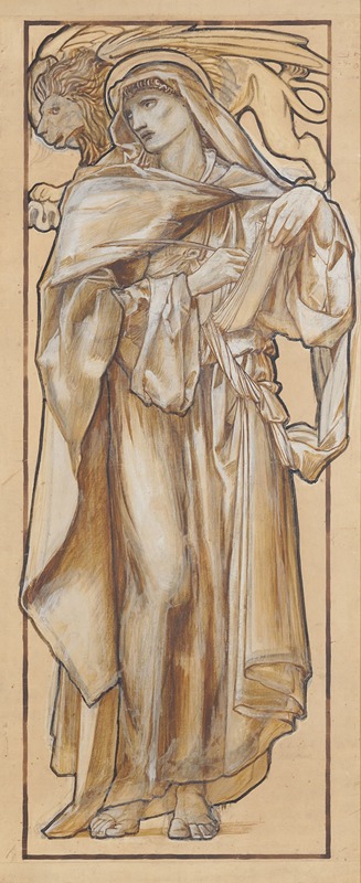 Sir Edward Coley Burne-Jones - St Mark the Evangelist
