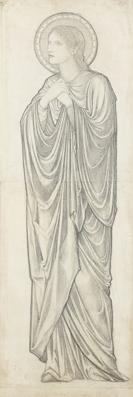 Sir Edward Coley Burne-Jones - St Mary the Virgin