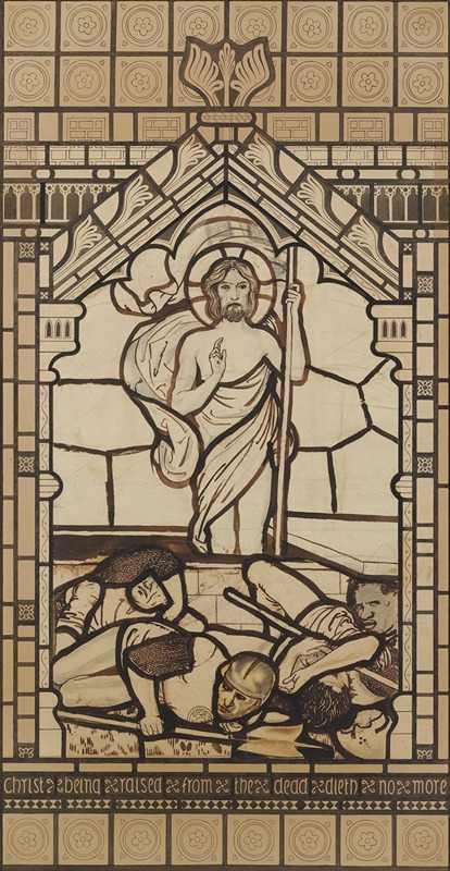 Sir Edward Coley Burne-Jones - The Resurrection