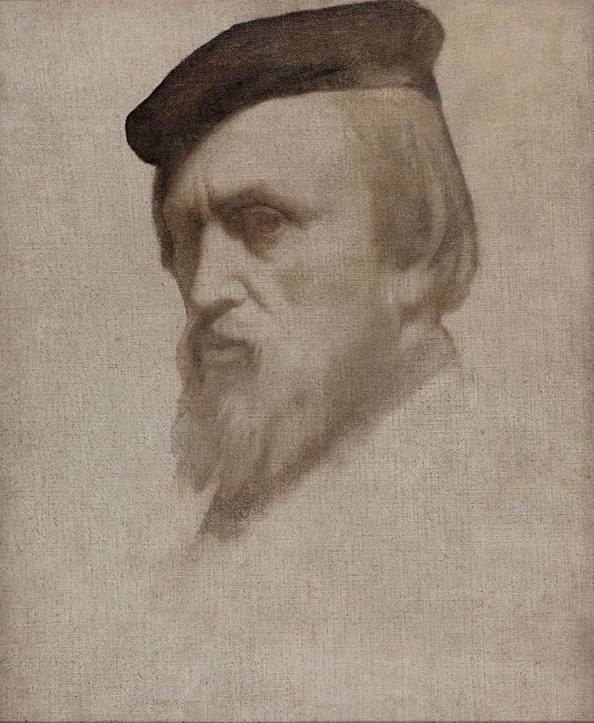 Jean-Hippolyte Flandrin - Autoportrait