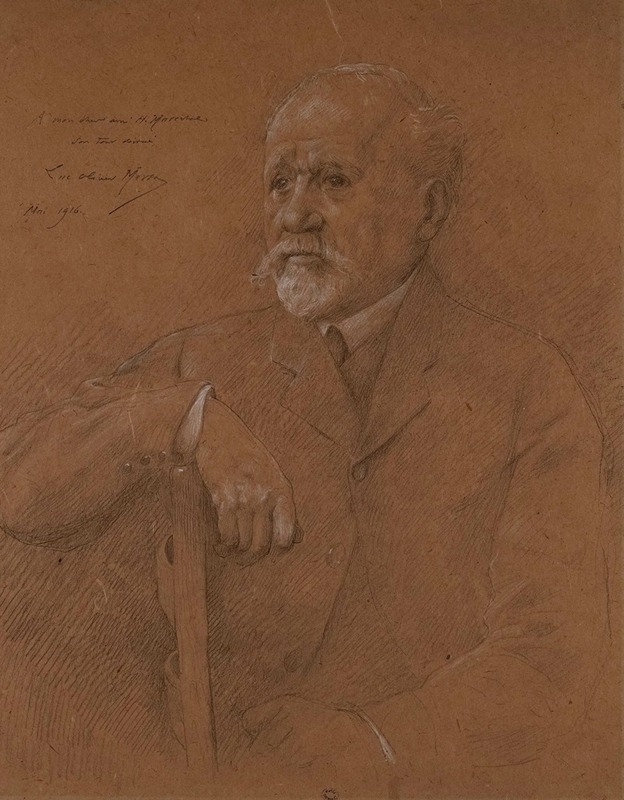 Luc-Olivier Merson - Portrait de Henri Maréchal