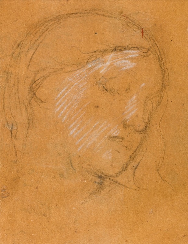 Pierre Puvis de Chavannes - Visage de femme