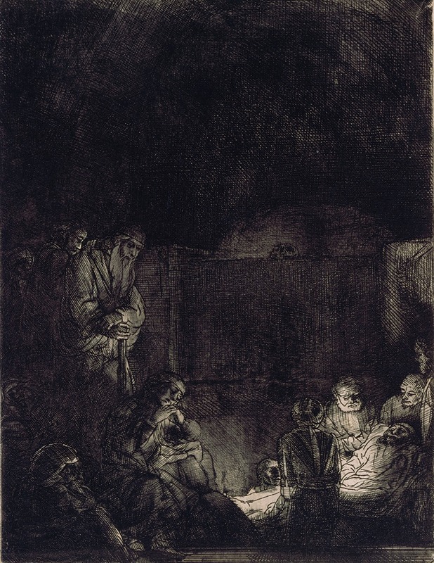 Rembrandt van Rijn - The Entombment