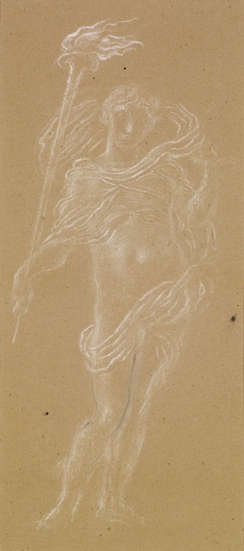 Simeon Solomon - Hymen with a Flaming Torch