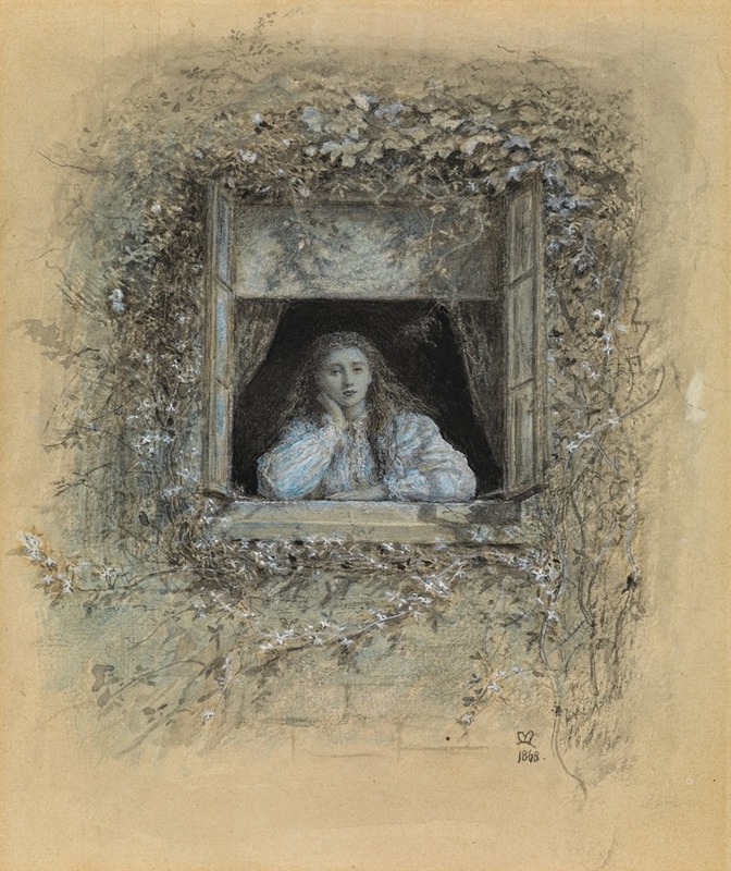Sir John Everett Millais - Reverie