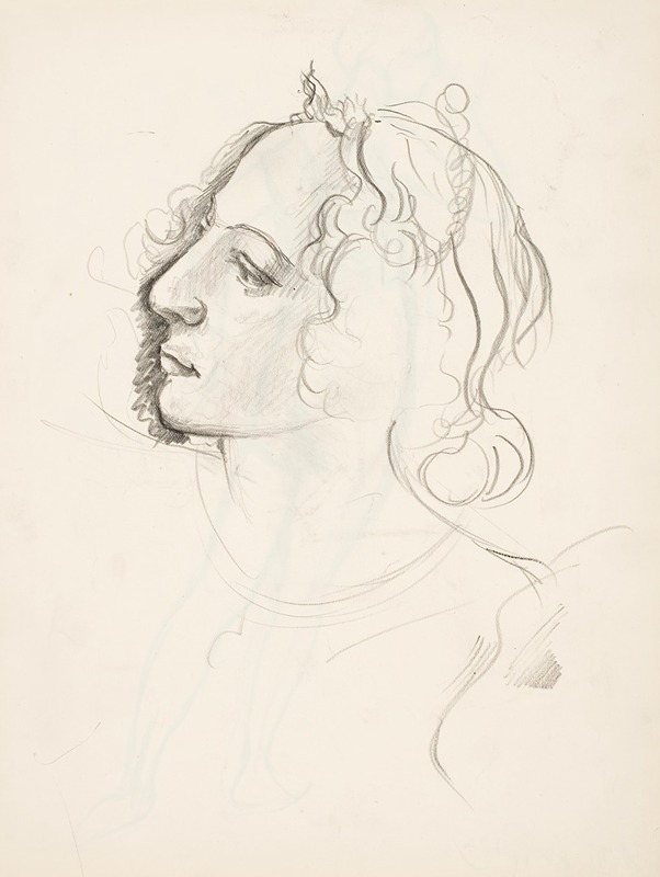 Alfred William Finch - Botticelliharjoitelma