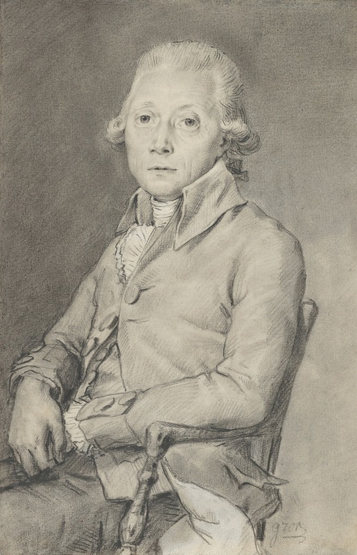 Antoine-Jean Gros - Portrait of a Man