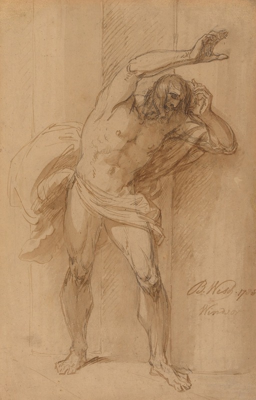 Benjamin West - Study for the Crucifixion