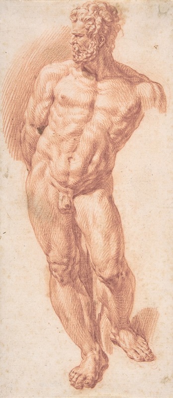 Denys Calvaert - Standing Male Nude