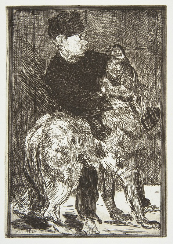 Édouard Manet - Boy and Dog