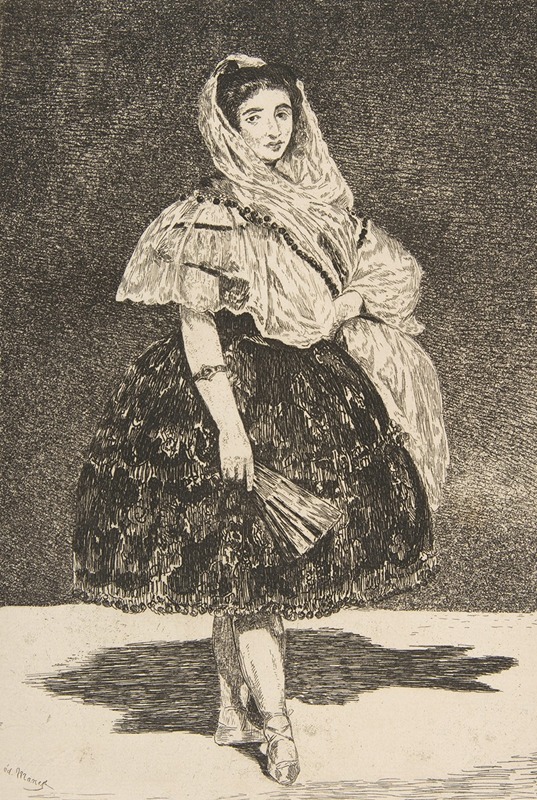 Édouard Manet - Lola de Valence