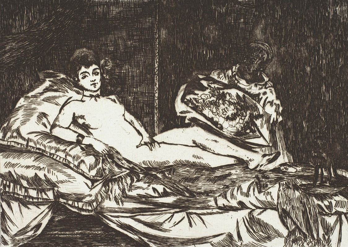 Édouard Manet - Olympia