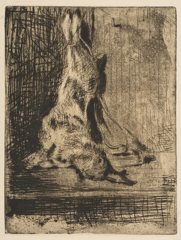 Édouard Manet - The Rabbit