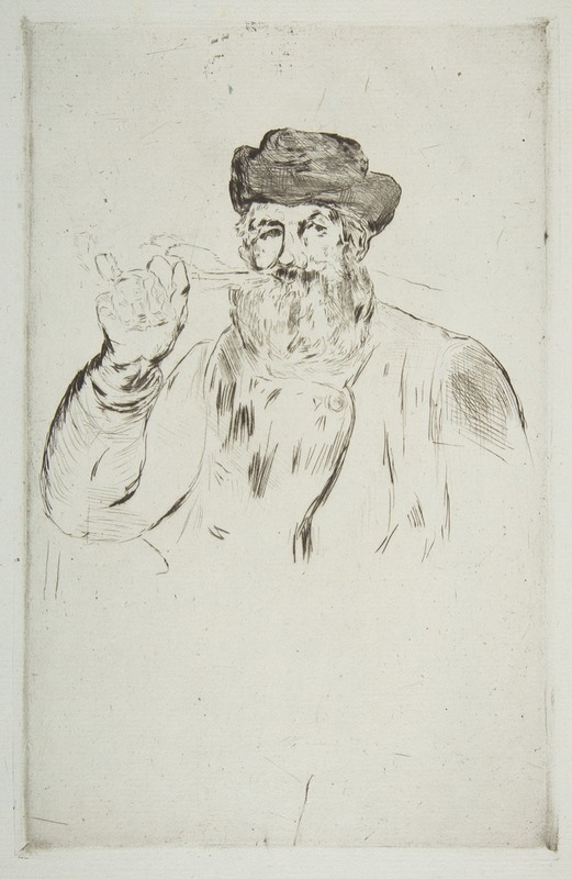 Édouard Manet - The Smoker (Le Fumeur)