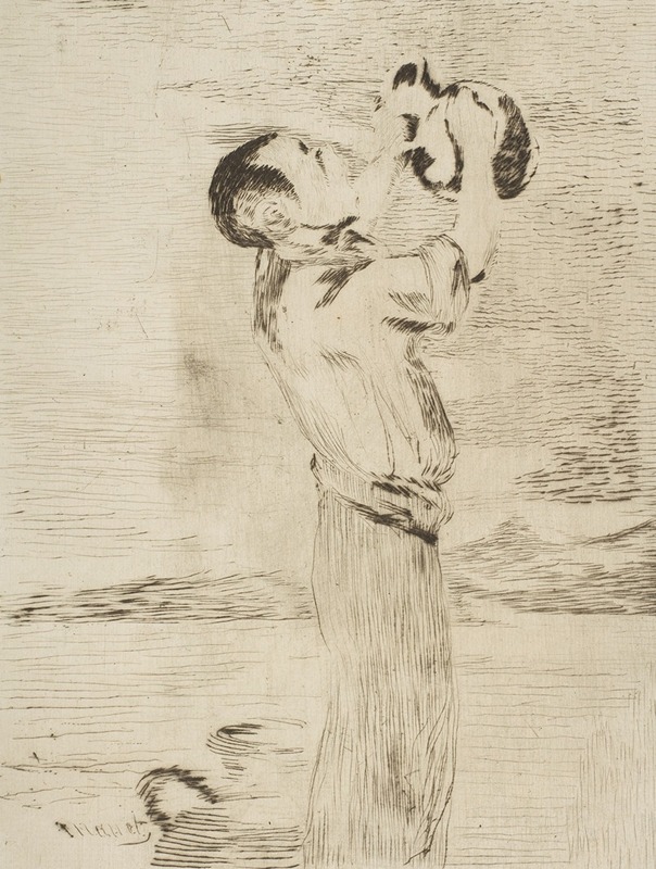 Édouard Manet - The Water Drinker