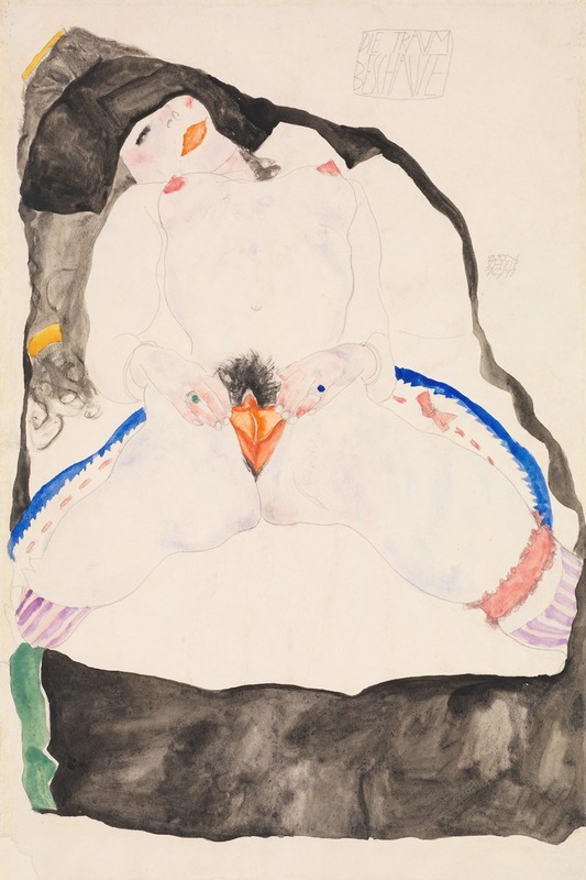 Egon Schiele - Observed in a Dream