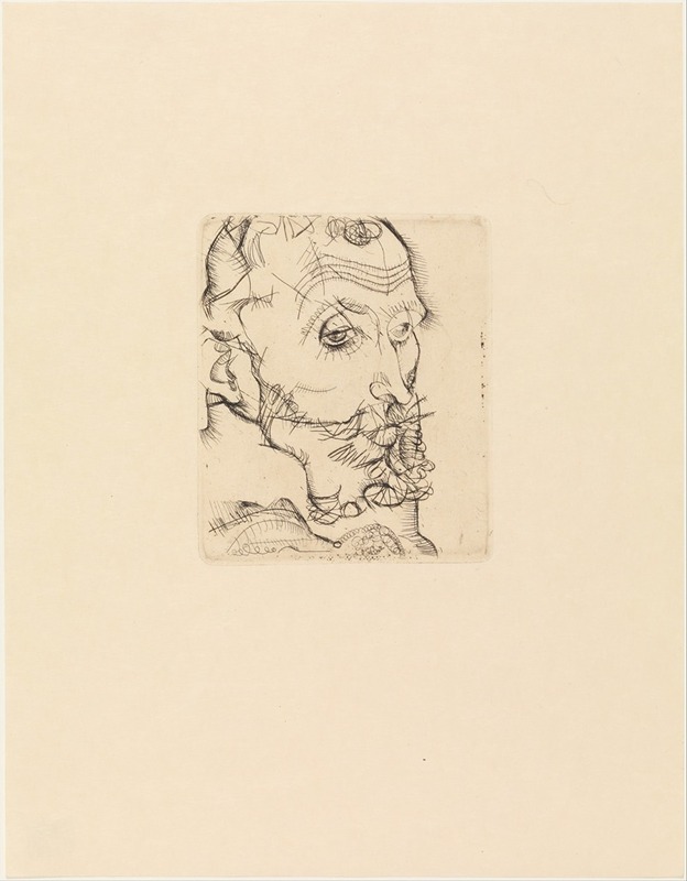 Egon Schiele - Portrait of Franz Hauer